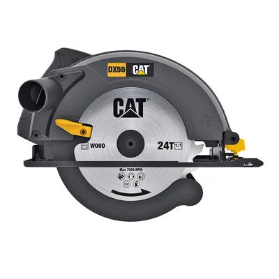 Obrázok produktu pre Caterpillar CAT Píla okružná 1400W CAT 185mm DX59 6943475885687