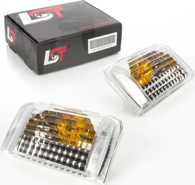 Produktbild von 2x Blinkerleuchte Außenspiegel Blinker Set links rechts für CITROEN FIAT PEUGEOT