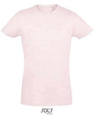 Produktbild von SOLs 00553 | Regent Fit Herren T-Shirt - Farbe: Heather Pink - Größe: XXL