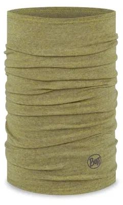 Produktbild von Buff ® Merino Lightweight Nackenwärmer Grün  Grün One Size