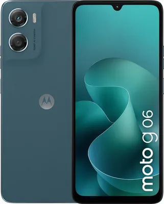 Image de Motorola Moto G06 4G 64GB/4GB Double SIM Bleu