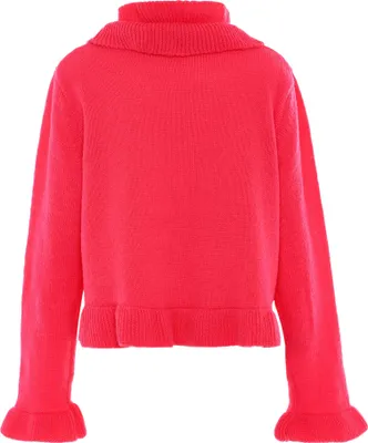 Zdjęcie produktu dla Sweter damski aleva – różowy, M/L