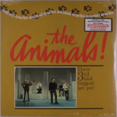 Produktbild von The Animals: The Animals: Animal Tracks (180g) - - (LP / A)