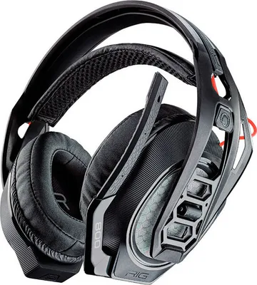 Obrázek produktu pro Plantronics RIG 800HS PS4 PC Mac Vysoce věrná herní sluchátka Bezdrátová sluchátka s mikrofonem