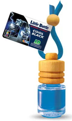 Immagine prodotto di L&D Bottiglia piccola Duftflakon Cool Nero