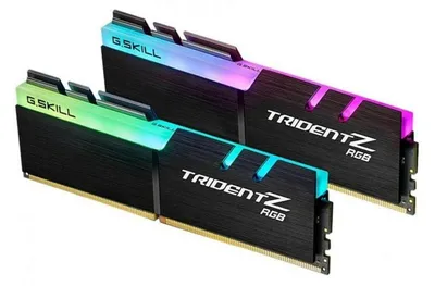 Immagine prodotto di G.Skill Trident Z RGB F4-3200C16D-16GTZRX memory module 16 GB DDR4 3200 MHz