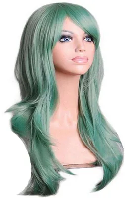 Immagine prodotto di Costume color corno di donna, abito lungo, resistente al calore, costume colorato, verde chiaro