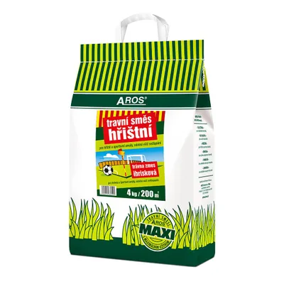 Obrázek produktu pro AROS Travní směs Hřištní (4 kg na 200 m²)