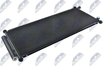 Produktbild von NTY CCS-HD-013 Kondensator Klimaanlage Klimakondensator für HONDA Jazz II Schrägheck (GD, GE3, GE2) +Trockner
