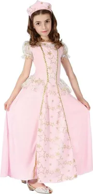 Obrázok produktu pre Detský kostým princeznej, veľkosť 110/120 cm - Godan