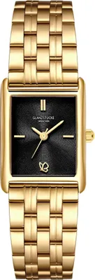 Produktbild von Glanzstücke München Armband-Uhr gelbgold Edelstahl gelbgold 10130049