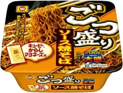 Produktbild von Maruchan | Gotsumori Yakisoba - 171g - Gebratene Nudeln - Sojasauce - Kohl