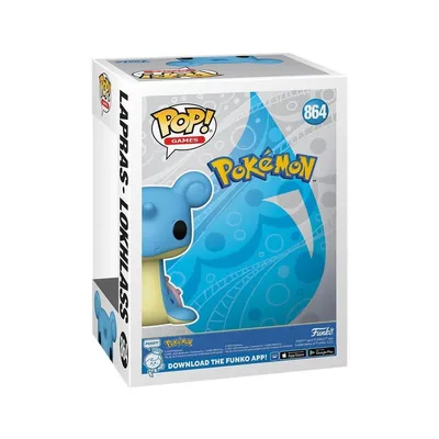 Zdjęcie produktu dla Funko Pop! Pokemon - Figurki Lapras Winylowa Premium Kolekcjonerska
