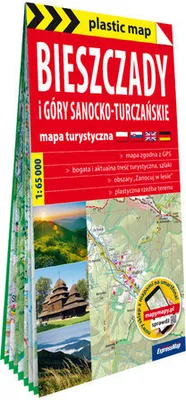 Immagine prodotto di Bieszczady e i monti Sanocko-Turczańskie carta turistica 1:65 000