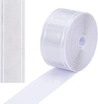 Produktbild von 25mm Sicherheitsband mit hoher Sichtbarkeit - Nahtsicherung - Webband - Schule - Regenjacken - Taschen