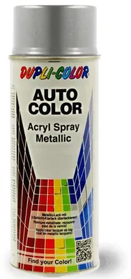 Produktbild von Dupli-Color 10-0132 Sprühfarbe 400 ml Silber Metallic RENAULT TED69