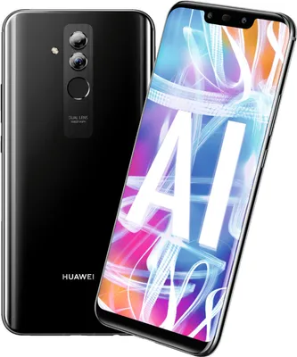 Produktbild von Huawei Mate 20 Lite, 64GB, Dual Sim, Farbe: Schwarz