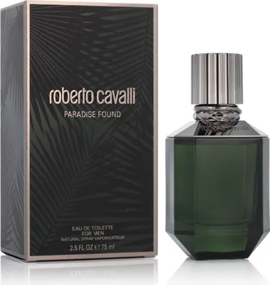 Zdjęcie produktu dla Roberto Cavalli Paradise Found woda toaletowa dla mężczyzn 75 ml