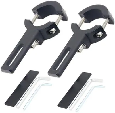 Image de Support pour lampes LED pour véhicules, en deux parties, en aluminium
