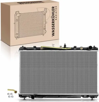 Image de Frankberg 1x Radiateur Radiateur d'eau Radiateur de moteur pour Toyota Camry Berline 3.0L 2001-2006