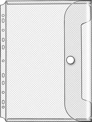 Zdjęcie produktu dla Veloflex® 5342 100 Dokumentenhüllen Serie Crystal - transparent, für A4, Packung mit 10 Stück