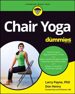 Produktbild von Chair Yoga For Dummies