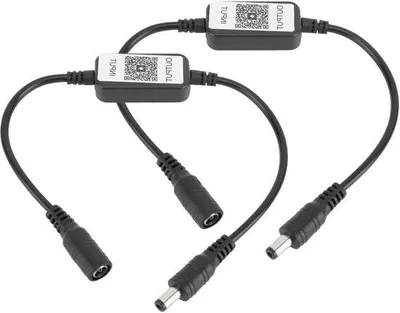 Image de Contrôleur de bande LED 24 V avec variateur et Bluetooth, 5-24 V, RGB