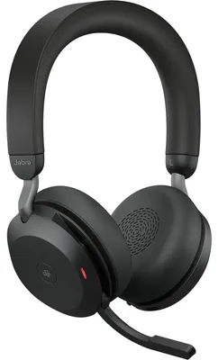 Zdjęcie produktu dla Jabra Evolve2 75, Bezprzewodowy, Biuro/centrum telefoniczne, 20 - 20000 Hz, 197 g, Zestaw słuchawkowy, Czarny