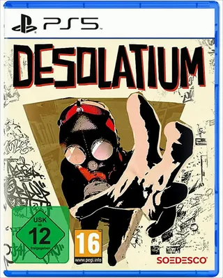 Produktbild von Desolatium (PlayStation PS5)