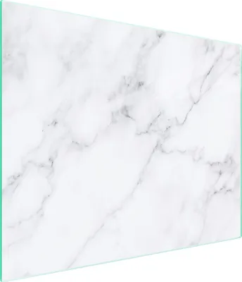 Produktbild von Glasschneidebrett 52x30 Marmor