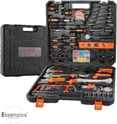 Immagine prodotto di Set di utensili professionali da 216 pezzi in acciaio inossidabile, ergonomico