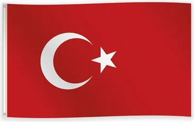 Produktbild von Fahne Türkei 150 X 90 cm Flagge
