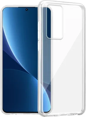 Produktbild von Cadorabo Hülle für Xiaomi 12 PRO Schutz Hülle in Transparent Schutzhülle TPU Silikon Cover Etui Case