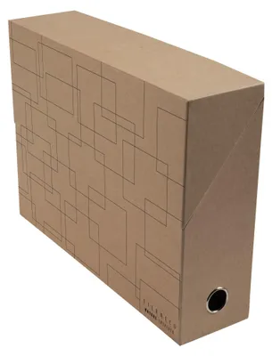 Produktbild von Exacompta 89847E, Verpackungsbox, Lieferung, Lagerung, Karton, Braun, 345 mm, 90 mm