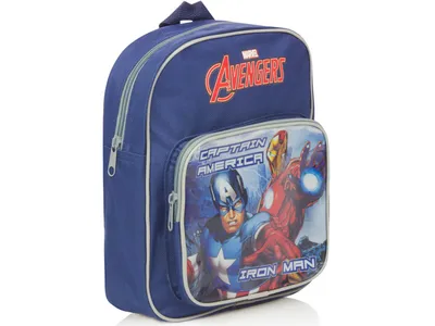 Zdjęcie produktu dla Dziecięcy plecak Captain America a Iron Man