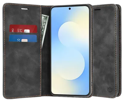 Obrázek produktu pro Techsuit – Confy Cover kryt pro Samsung Galaxy S25 FE – černý