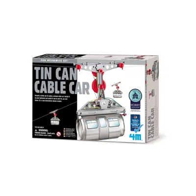 Produktbild von Roboterbausatz - Tin Can Cable Car, Kidz Robotix