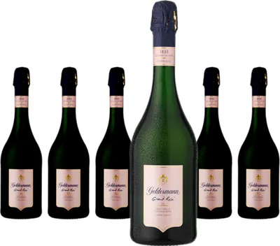 Produktbild von 6 x Geldermann Grand Rosé Sec