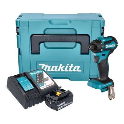Immagine prodotto di Makita DDF 083 RM1J Trapano avvitatore a batteria 18 V 40 Nm 1/4'' brushless + 1x batteria ricaricabile 4,0 Ah + caricabatterie + Makpac