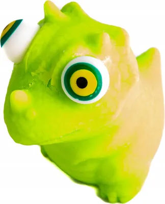 Produktbild von Antistress Chamäleon Quetschfigur - Bunte Echse Fidget Toy zum Kneten & Entspannen