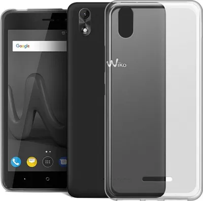 Produktbild von Handy Hülle für Wiko Lenny 4 Transparent Smartphone Cover Bumper Schale Etuis