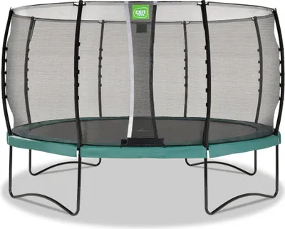 Produktbild von EXIT Allure Classic Trampolin ø427cm, auf Beinen, Rund, Grün