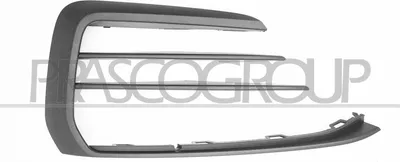 Produktbild von PRASCO Lüftungsgitter Grill Stoßfänger für VW Golf VII Schrägheck (5G1, BQ1, BE1, BE2) Schwarz
