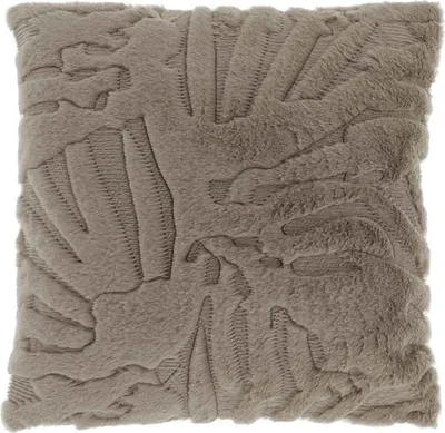 Produktbild von Unique Living - Dekokissen Nyna Taupe 45x45
