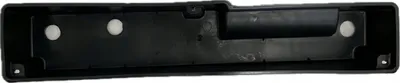 A black plastic cover for a generator's front panel.