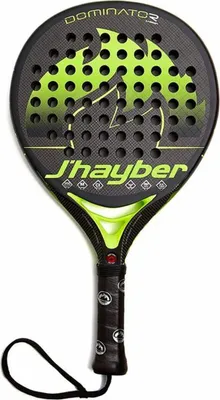 Immagine prodotto di Racchetta J-Hayber Dominator D3K Nero