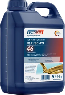 Produktbild von EUROLUB Hydrauliköl HLP ISO-VG 46 5 L
