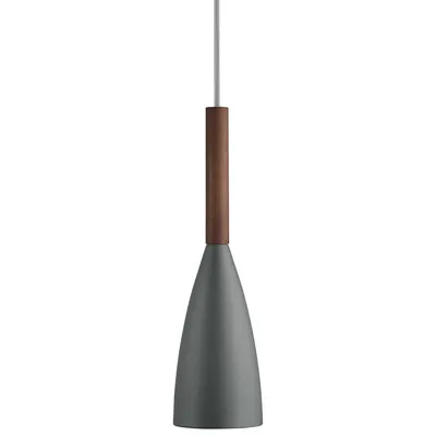 Image de Nordlux Lampe à suspendre Pure, gris, marron, Ip20, 60W, 78283011
