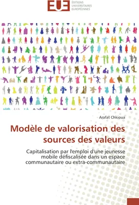 Produktbild von Modèle de valorisation des sources des valeurs