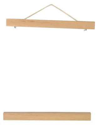 Magnetischer Holz-Posterrahmen, 4 Leisten, verschiedene Größen